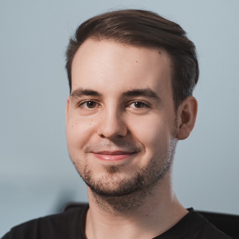 Portrait Dominik Wieshofer