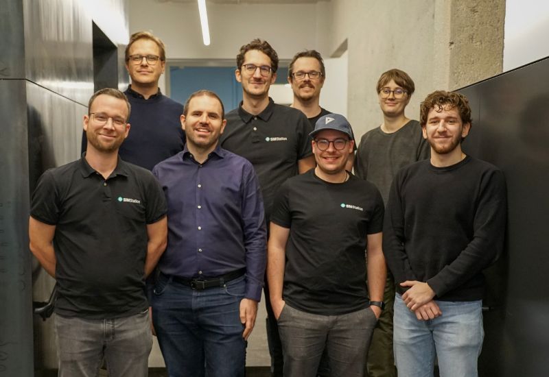 Group picture of the SIMStation Support team